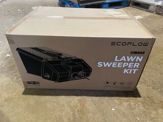 Ecoflow Blade Lawn Sweeper Kit, EFH100-LY, Zwart